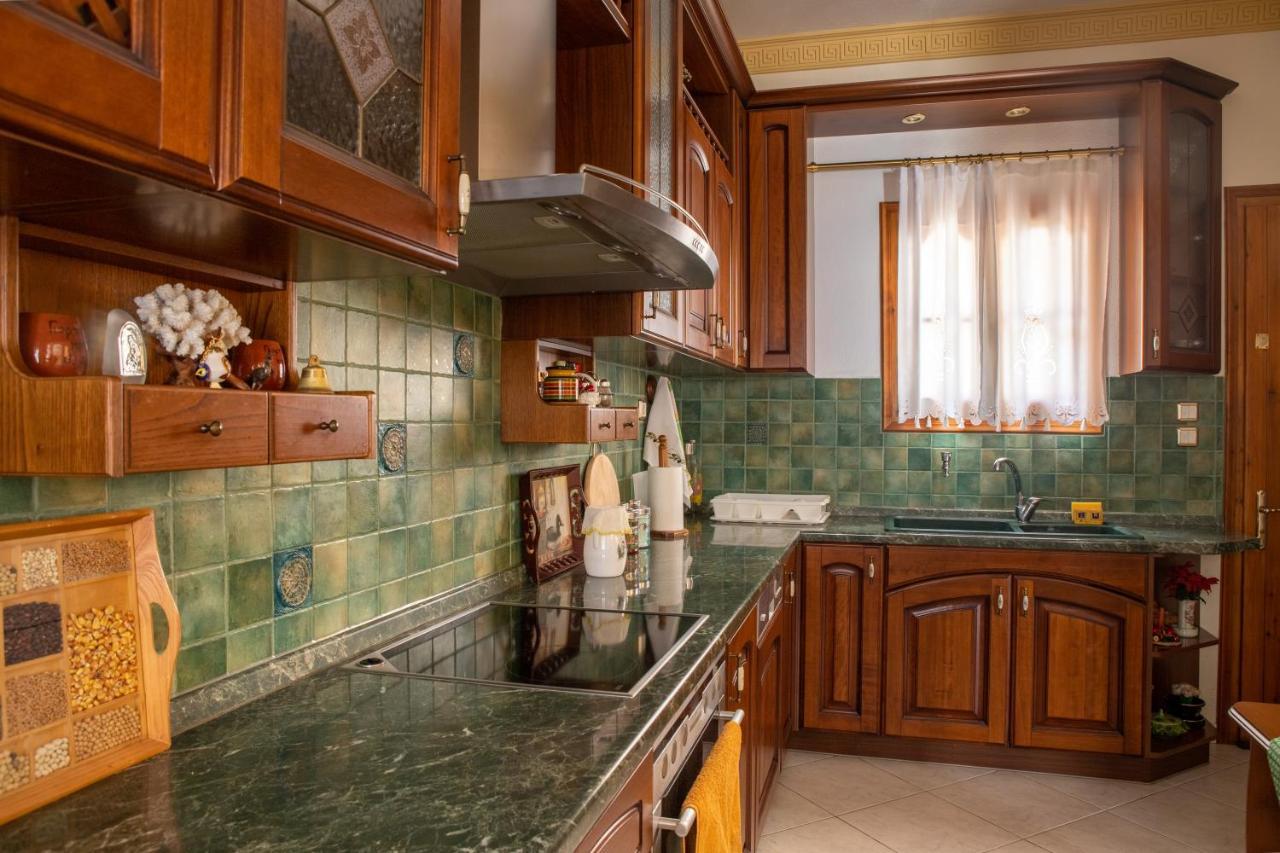 Violetta'S House Παραδοσιακή Βίλα Στην Πορταριά Dış mekan fotoğraf