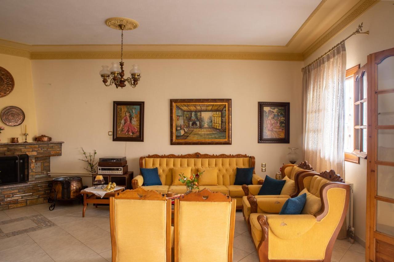 Violetta'S House Παραδοσιακή Βίλα Στην Πορταριά Dış mekan fotoğraf