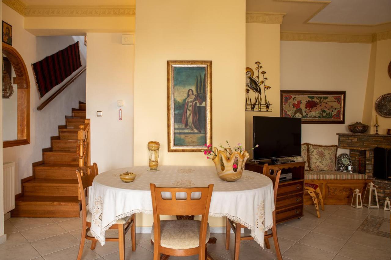 Violetta'S House Παραδοσιακή Βίλα Στην Πορταριά Dış mekan fotoğraf